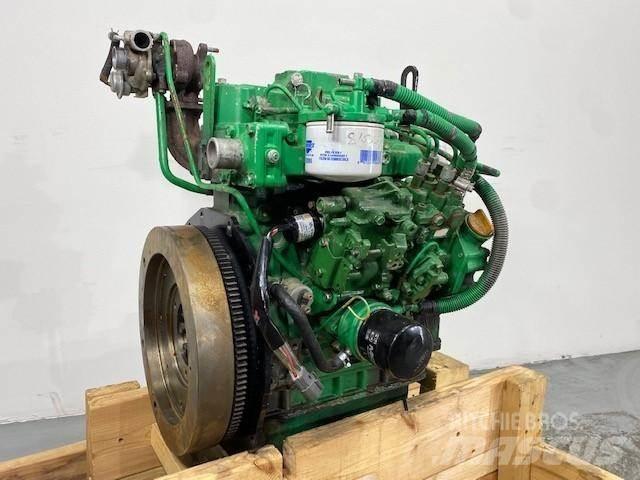 Yanmar 3TNV84T-BKSA Motoren
