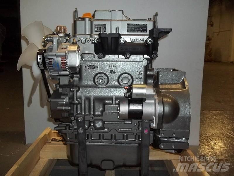 Yanmar 3TNV88-BDSA Motoren
