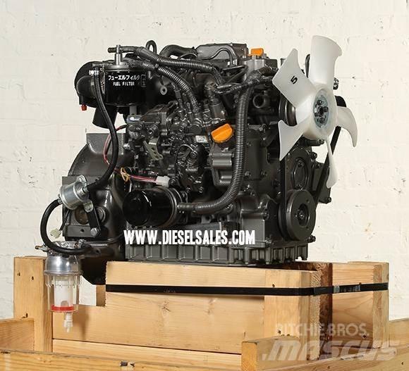 Yanmar 3TNV88-BDSA Motoren