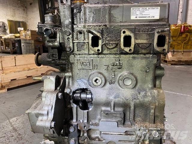 Yanmar 3TNV88-BDSA Motoren