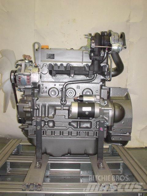 Yanmar 4TNV84T-DSA Motoren