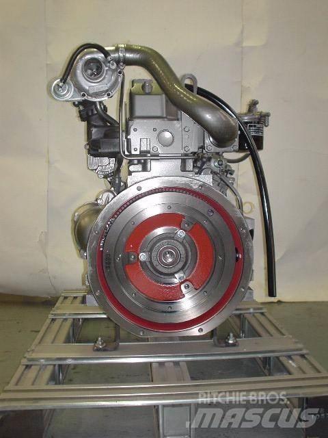 Yanmar 4TNV84T-DSA Motoren