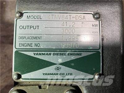 Yanmar 4TNV84T-DSA Motoren