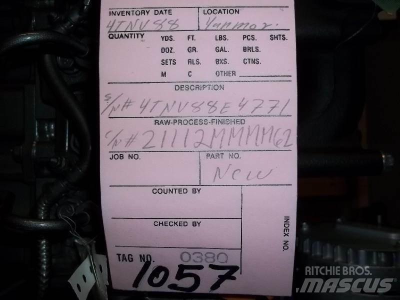 Yanmar 4TNV88-BDSA Motoren
