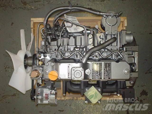 Yanmar 4TNV88-BGGE Motoren