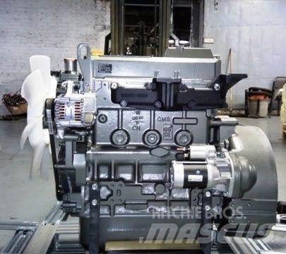 Yanmar 4TNV98-YTBL Motoren