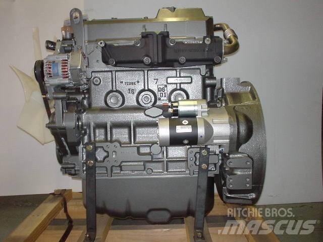 Yanmar 4TNV98-ZGGE Motoren