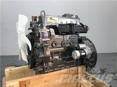 Yanmar 4TNV98-ZGGE Motoren