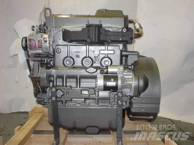 Yanmar 4TNV98-ZNSAD Motoren
