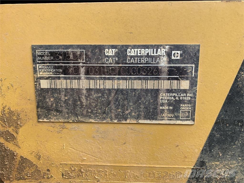 CAT 315CL Bouw - Overige