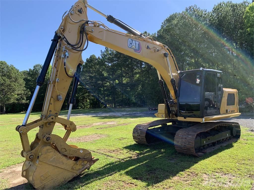 CAT 317 Midigraafmachines 7t - 12t