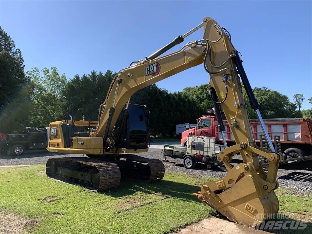 CAT 317 Midigraafmachines 7t - 12t