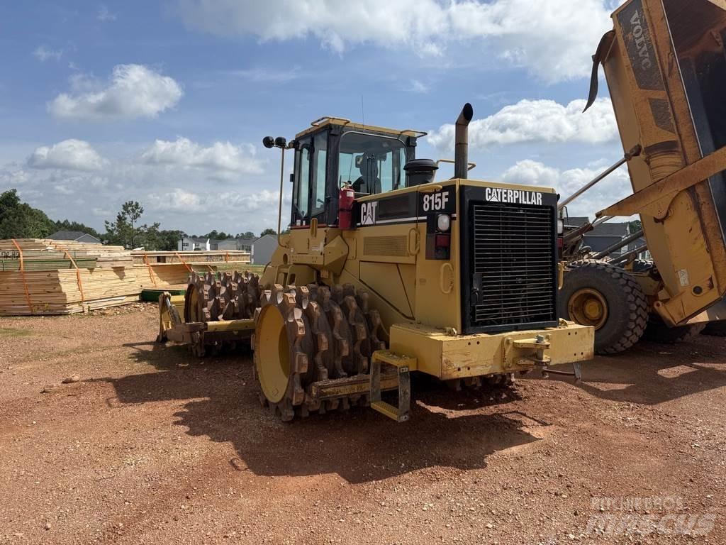 CAT 815F Bouw - Overige
