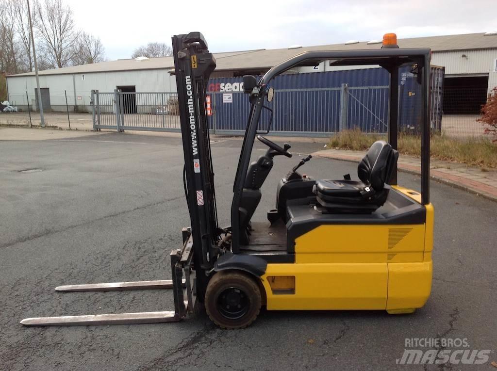OM XE 18 3ac Elektrische heftrucks