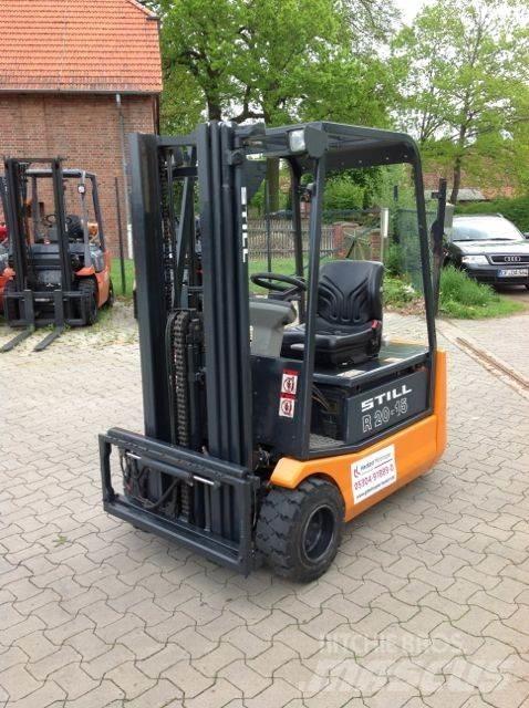 Still R 20-15 Elektrische heftrucks