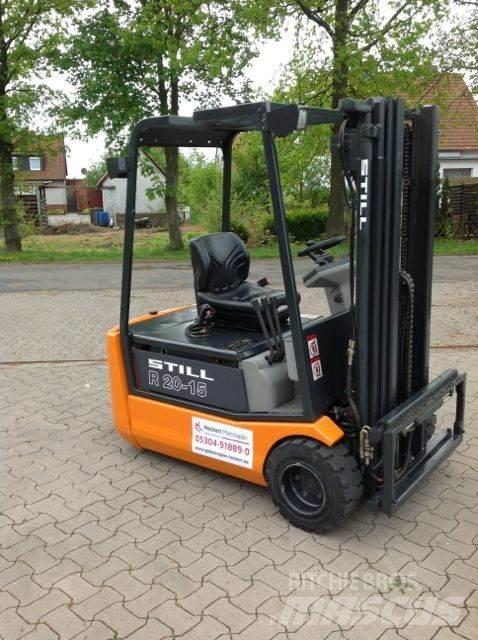 Still R 20-15 Elektrische heftrucks