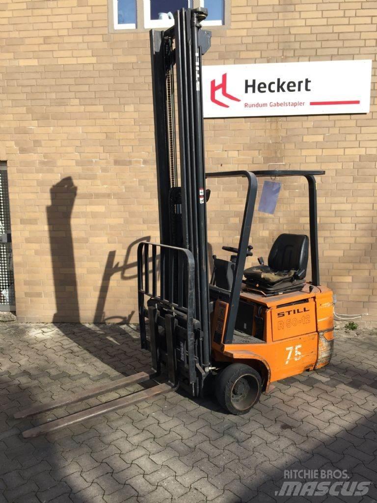 Still R50-12 Elektrische heftrucks