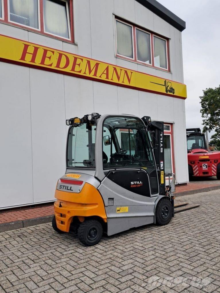 Still RX60-25L/600 Elektrische heftrucks