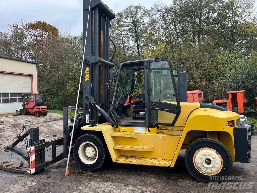 Yale GDP 120 DC Diesel heftrucks