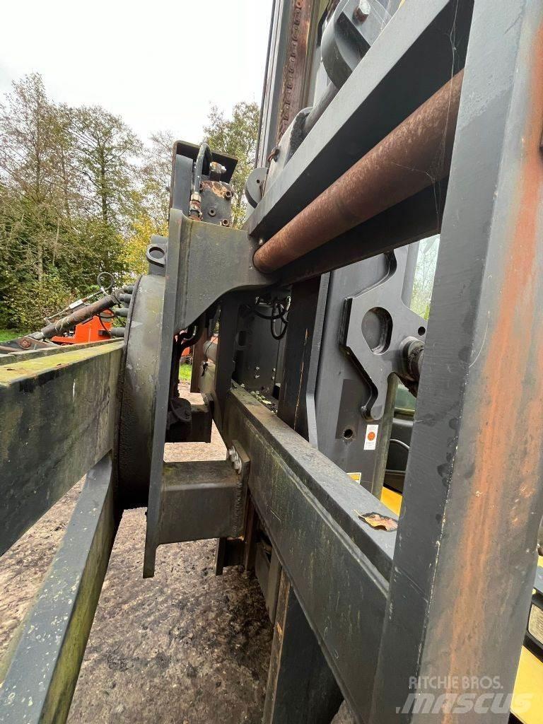 Yale GDP 120 DC Diesel heftrucks