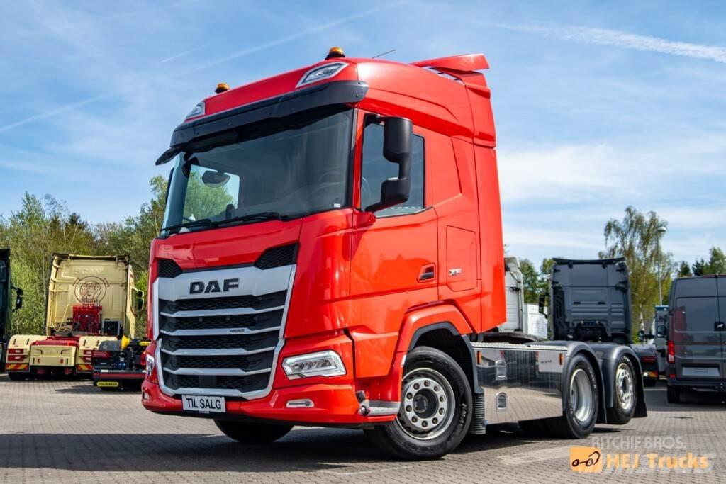 DAF XF 480 FTN 6x2 Trekkers