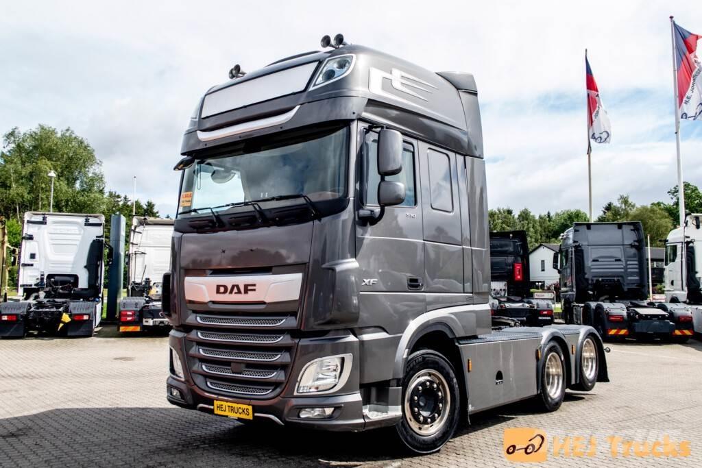 DAF XF 530 6x2 FTS Trekkers