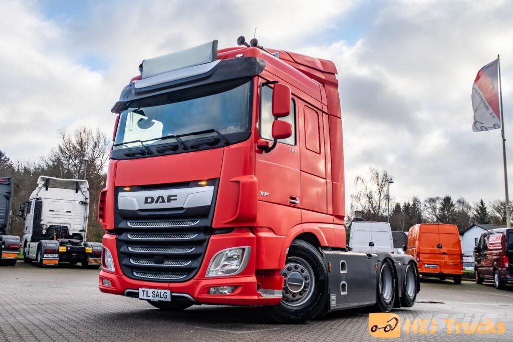 DAF XF 530 FTS 6x2 Trekkers