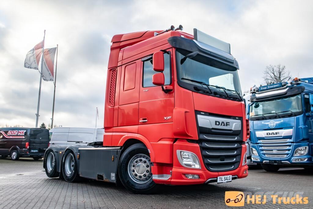 DAF XF 530 FTS 6x2 Trekkers