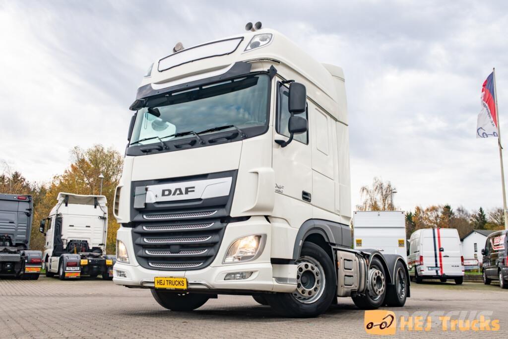 DAF XF480 FTG 6x2/4 Trekkers