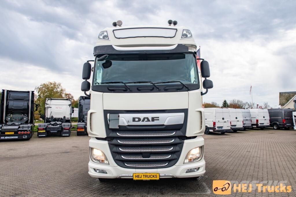 DAF XF480 FTG 6x2/4 Trekkers