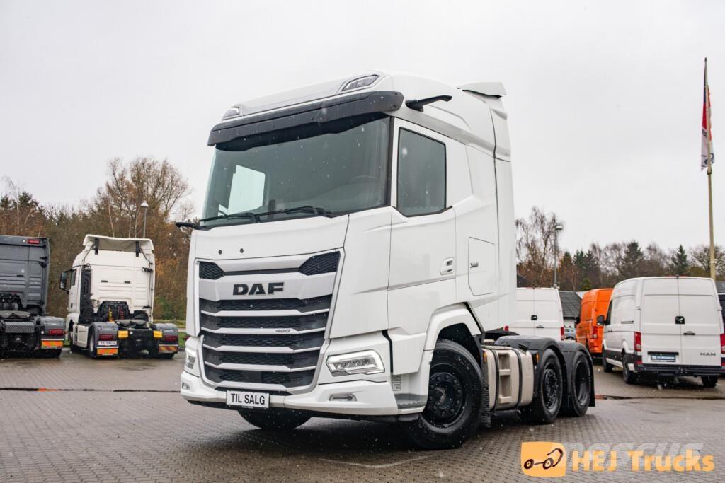 DAF XG 480 FTG 6x2 Trekkers