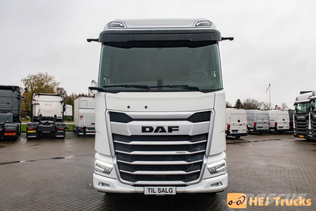 DAF XG 480 FTG 6x2 Trekkers