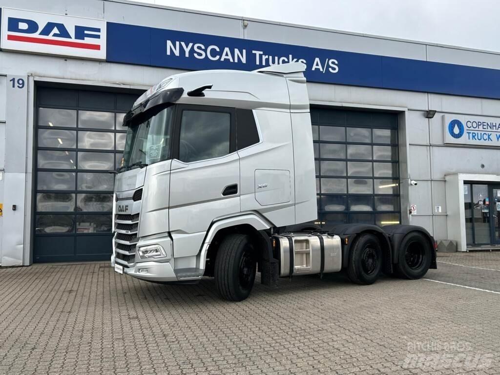 DAF XG 480 FTG 6x2/4 Trekkers