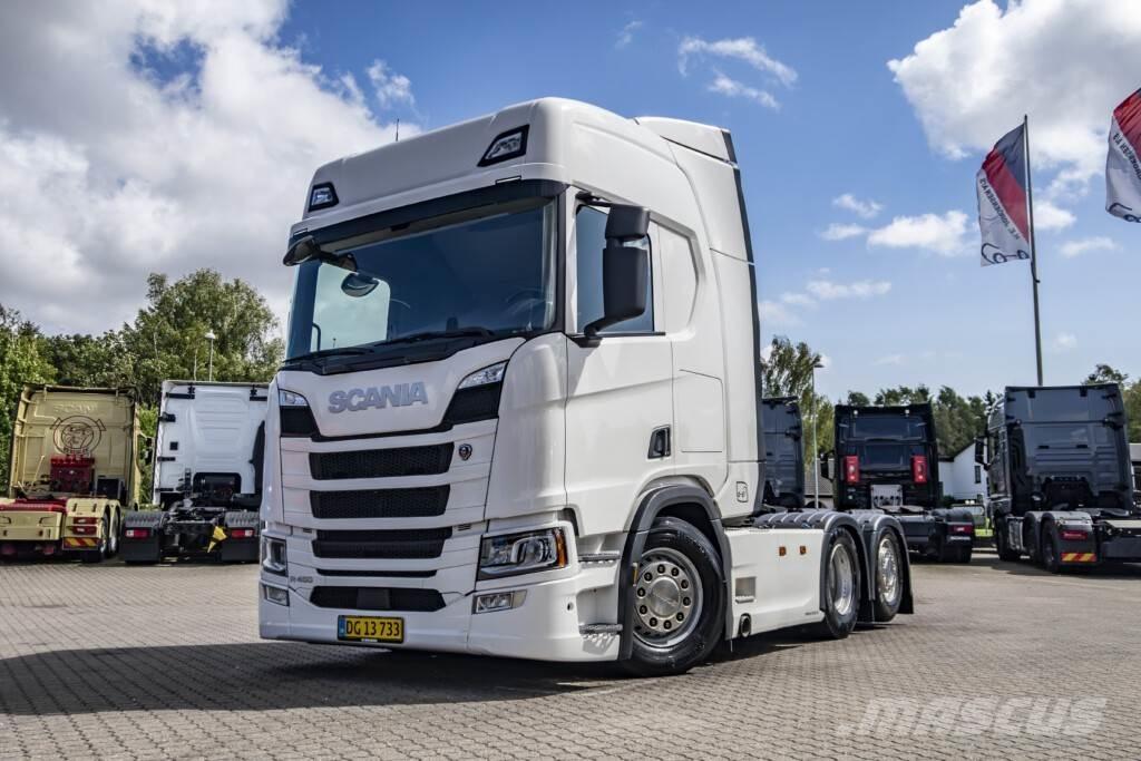 Scania R450 A6x2NB Trekkers