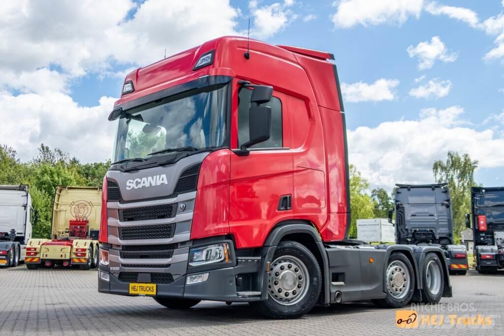 Scania R500 A6x2/4NB Trekkers