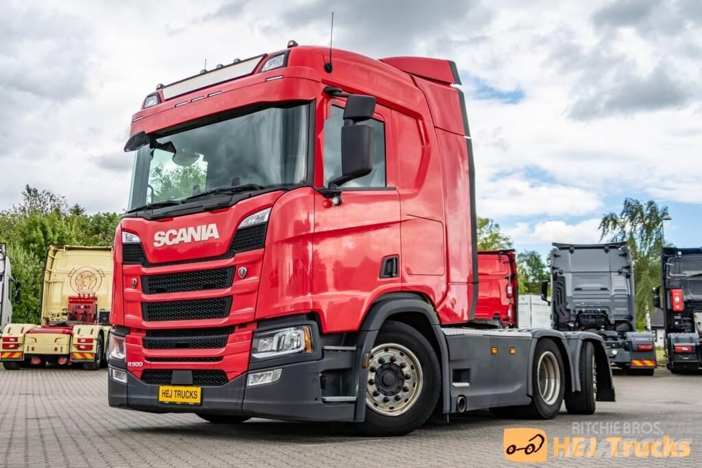 Scania R500 A6x2*4NB Trekkers