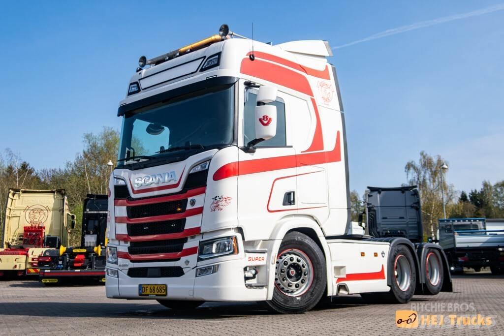 Scania R660 A6x2NB Trekkers