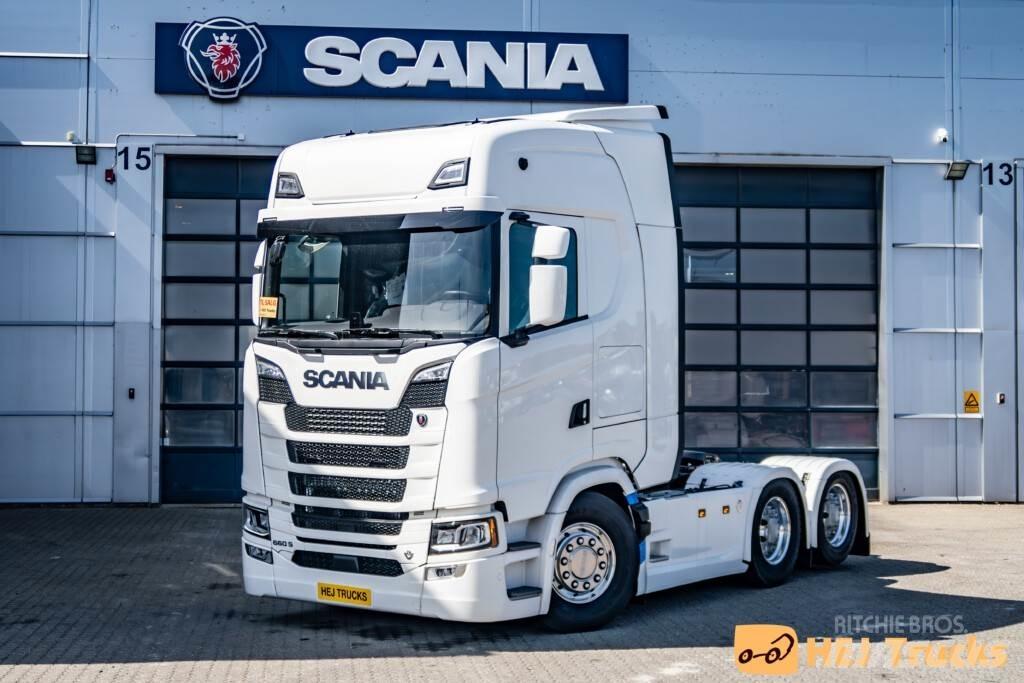 Scania S660 A6X2NB Trekkers