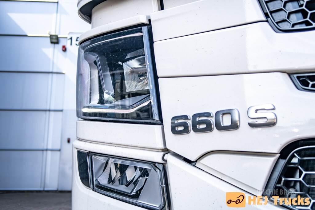 Scania S660 A6X2NB Trekkers