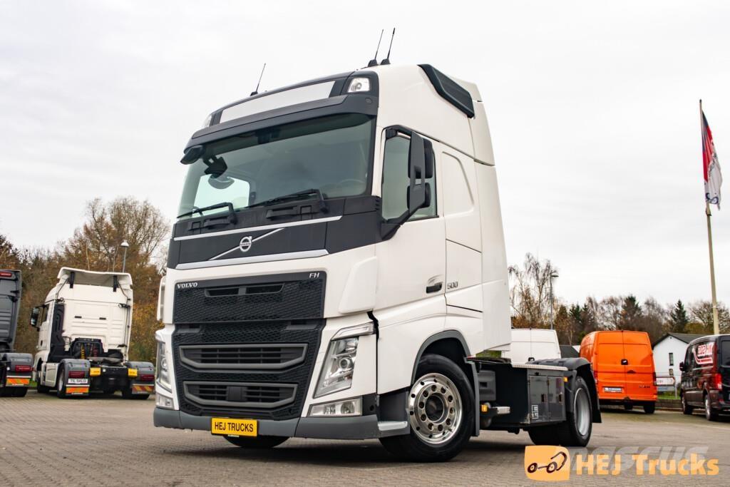 Volvo FH500 4x2 MEGA Trekkers