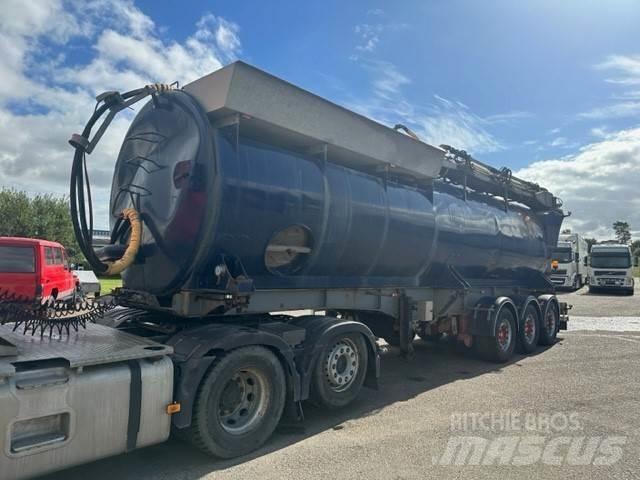 HFR Gylle trailer Tankopleggers