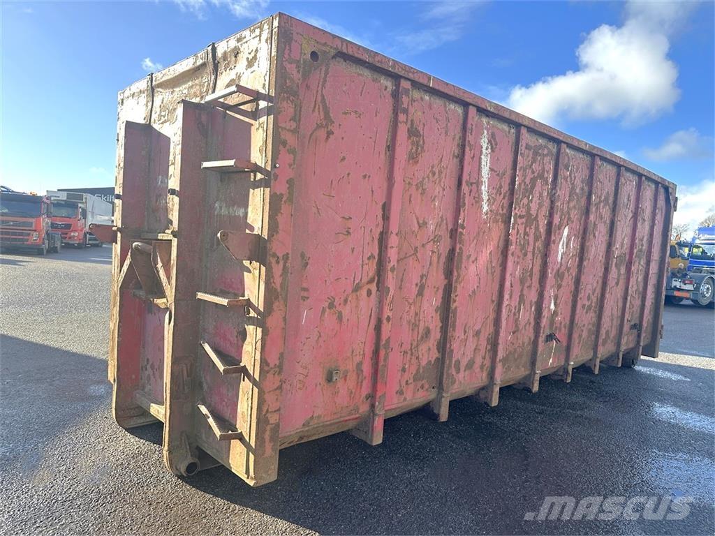  Various Container Demonteerbaar