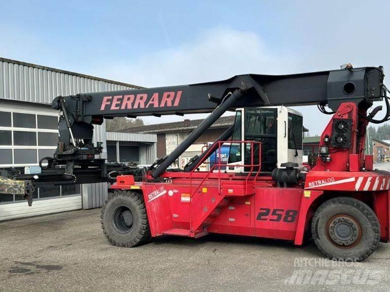 CVS Ferrari F258.6 Reachstackers