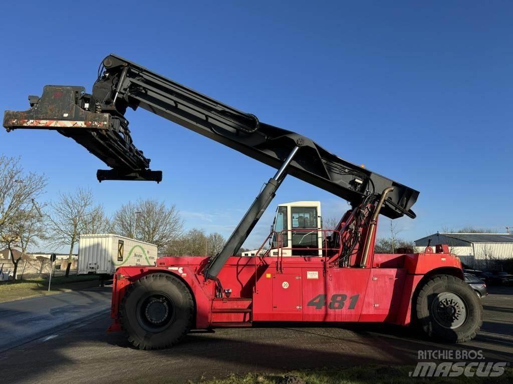 CVS Ferrari F481 Reachstackers