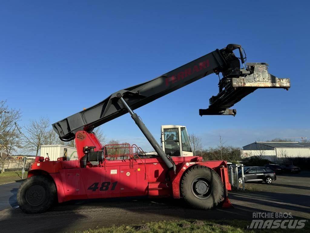CVS Ferrari F481 Reachstackers