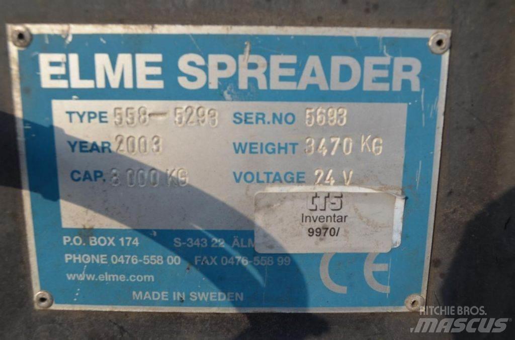 Elme 558-5293 Laden en Lossen - overige