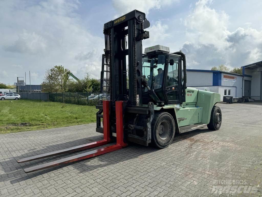 Hyster H16XM-12 Diesel heftrucks