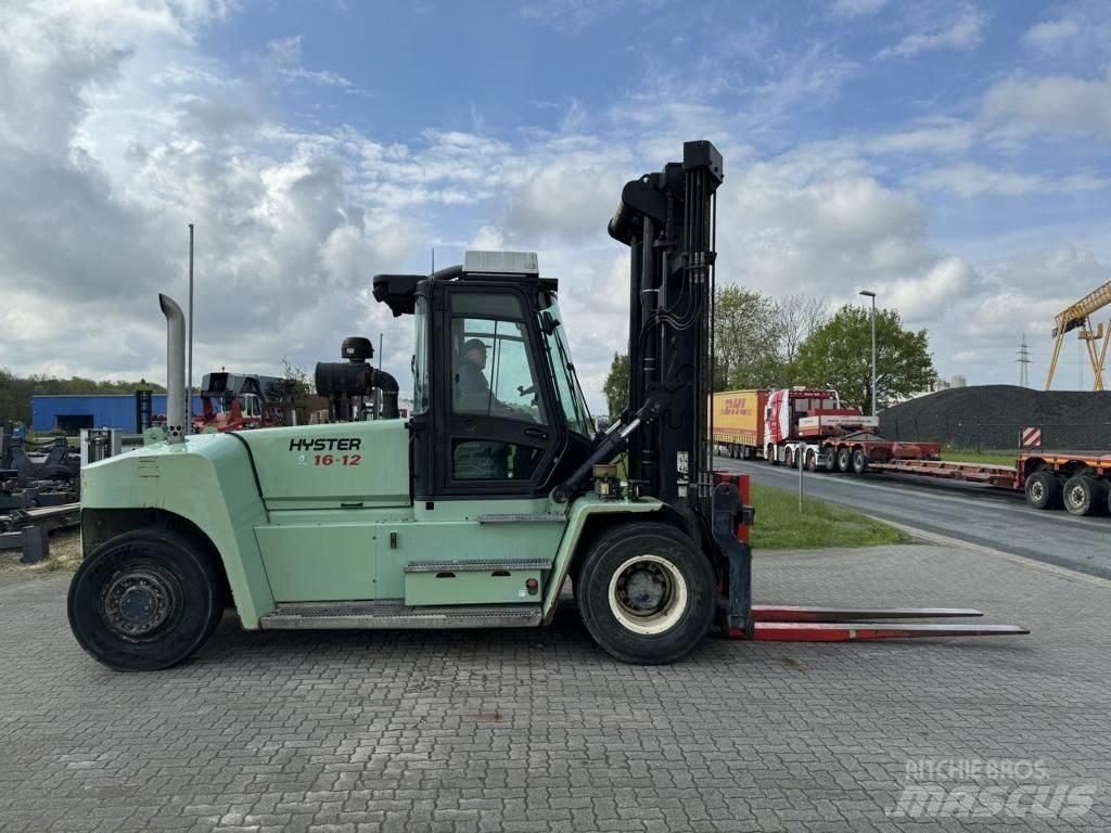 Hyster H16XM-12 Diesel heftrucks