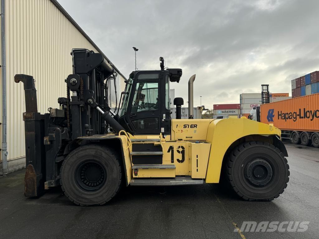 Hyster H30XMS-9 Diesel heftrucks