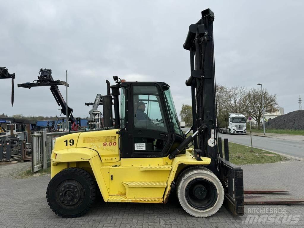 Hyster H9.00XM Diesel heftrucks